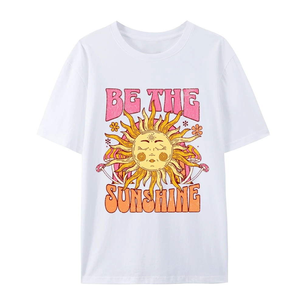 Be The Sunshine Cotton Tee All - Cotton Tee With Sun Graphic. Premium Quality, Positive Vibe For Young Trendsetters.
Be The Sunshine Cotton Tee All - Cotton Tee With Sun Graphic. Premium Quality, Positive Vibe For Young Trendsetters.