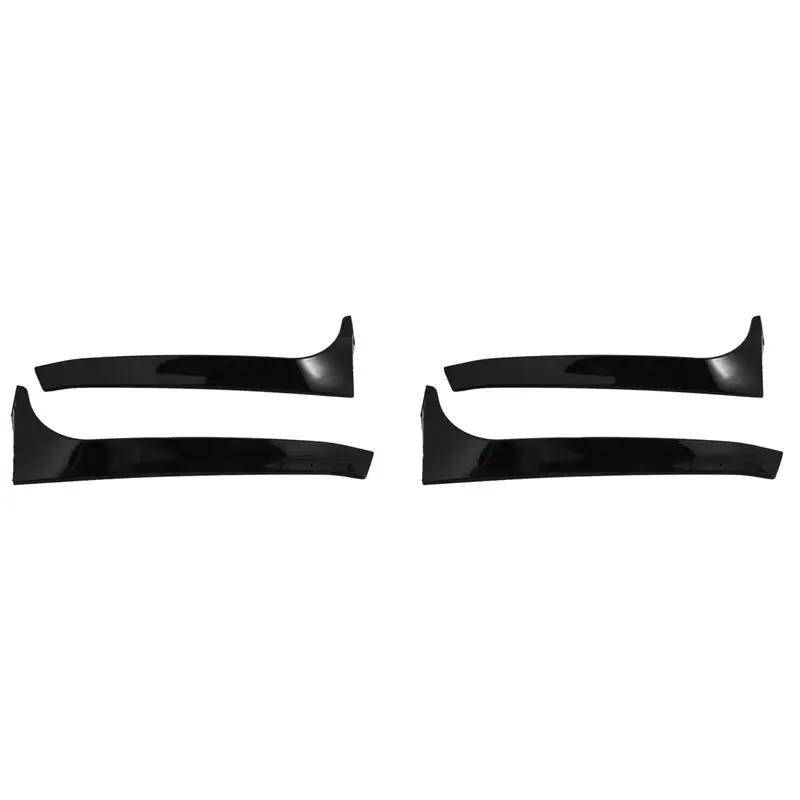 Authentic 2 Pair Gloss Black Rear Window Side Spoiler Stickers Trim Cover For V-W Golf 6 MK6 GTI/GTR/GTD 2008 2009-2013
Authentic 2 Pair Gloss Black Rear Window Side Spoiler Stickers Trim Cover For V-W Golf 6 MK6 GTI/GTR/GTD 2008 2009-2013