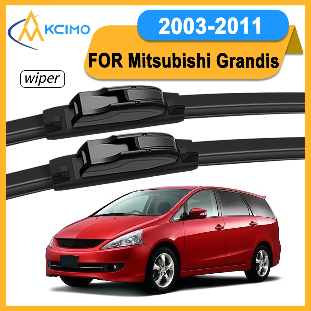 Direct Fit Windshield Wipers For Mitsubishi Grandis NA/BA 2003-2011 All-Season Front Wiper Blades Driver & Passenger Side
Direct Fit Windshield Wipers For Mitsubishi Grandis NA/BA 2003-2011 All-Season Front Wiper Blades Driver & Passenger Side