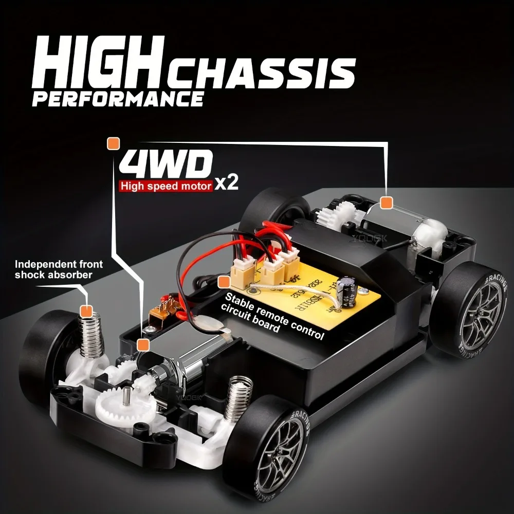 New 4WD RC Drift Car Y914 Y915 Metal Shell Remote Control Car Rechargeable Battery Mini Racing Car Model RC Accessories
New 4WD RC Drift Car Y914 Y915 Metal Shell Remote Control Car Rechargeable Battery Mini Racing Car Model RC Accessories