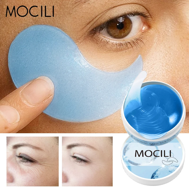 60pcs=30pairs Hyaluronic Acid Eye Mask Anti Dark Circles Eyes Bags Moisturizing Firming Eye Patches Beauty Eyes Skin Care
60pcs=30pairs Hyaluronic Acid Eye Mask Anti Dark Circles Eyes Bags Moisturizing Firming Eye Patches Beauty Eyes Skin Care