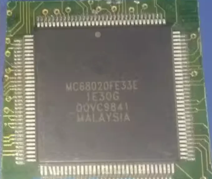 MC68020FE33E 1E30G BCQFP-132 (Product quantity: 5 pieces)
MC68020FE33E 1E30G BCQFP-132 (Product quantity: 5 pieces)