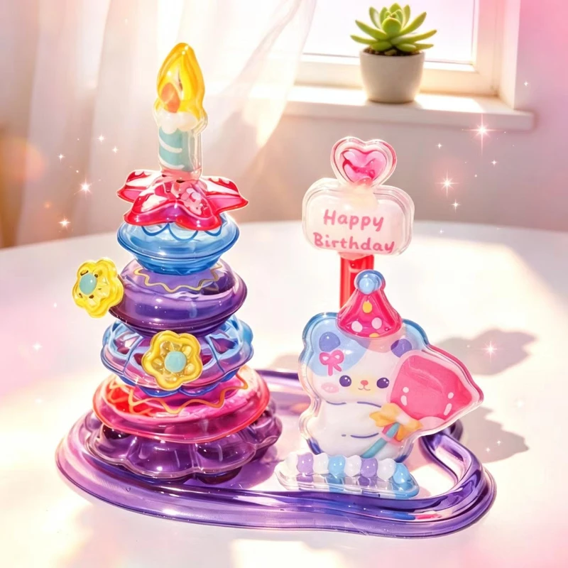 New 3D Embossed Sticker Stackable, Girls DIY Craft, Fidget Birthday Cake Decor
New 3D Embossed Sticker Stackable, Girls DIY Craft, Fidget Birthday Cake Decor