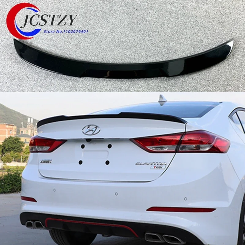 2016-2017 For Hyundai Elantra High Quality ABS Material Car Rear Wing Primer Color Rear Spoiler
2016-2017 For Hyundai Elantra High Quality ABS Material Car Rear Wing Primer Color Rear Spoiler