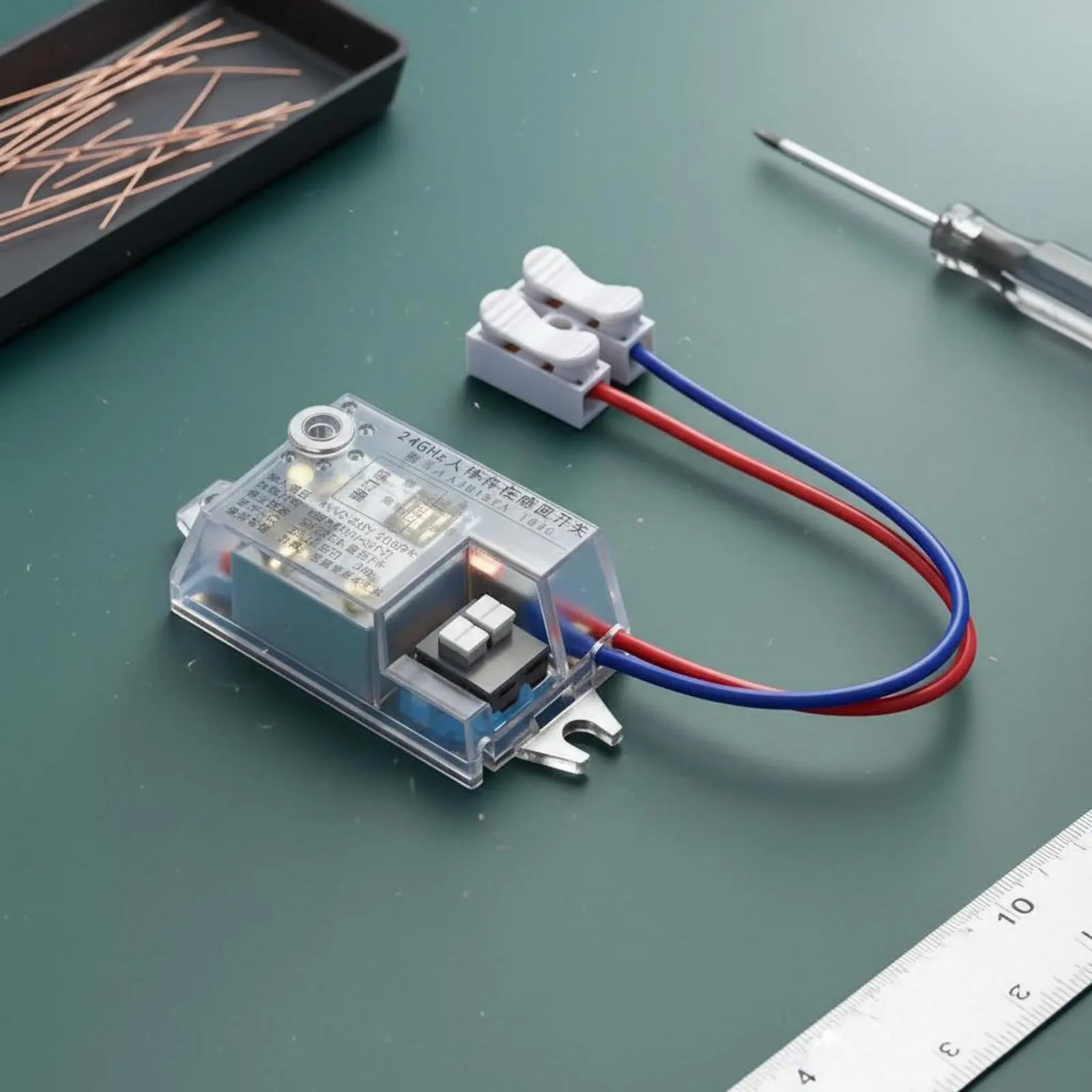 Microwave Microwave Sensing Module Monitor Controller Long Distance Sensing Human Occupancy Monitor Module Lighting Accessory
Microwave Microwave Sensing Module Monitor Controller Long Distance Sensing Human Occupancy Monitor Module Lighting Accessory