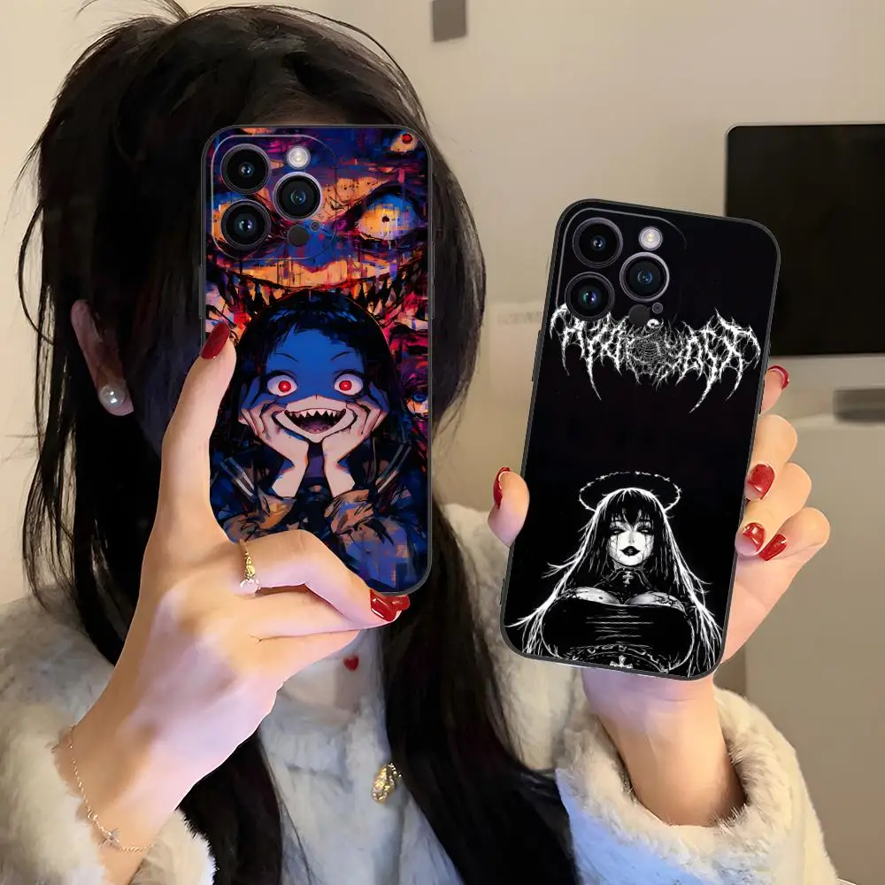 Чехол для мобильного телефона Terror Gothic Art для iPhone 17, 16, 15, 14, 13, 12, 11 X XR XS 8 7 Air Pro Max Plus, мини-красочный чехол для смартфона
Чехол для мобильного телефона Terror Gothic Art для iPhone 17, 16, 15, 14, 13, 12, 11 X XR XS 8 7 Air Pro Max Plus, мини-красочный чехол для смартфона