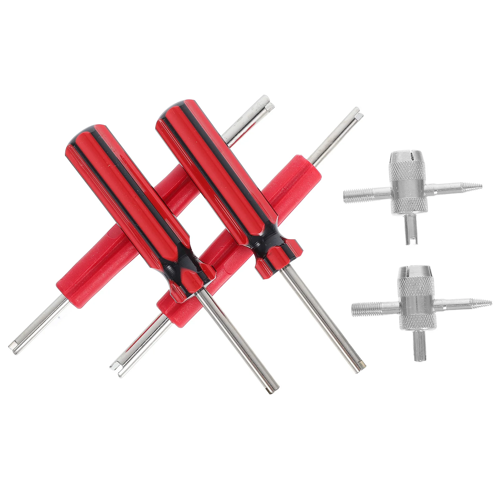 6Pcs Valve Core Tool Set Quick Removal Tire Valve Stem Repair Kit for Car Bike Motorcycle Electric Vehicle Maintenance
6Pcs Valve Core Tool Set Quick Removal Tire Valve Stem Repair Kit for Car Bike Motorcycle Electric Vehicle Maintenance