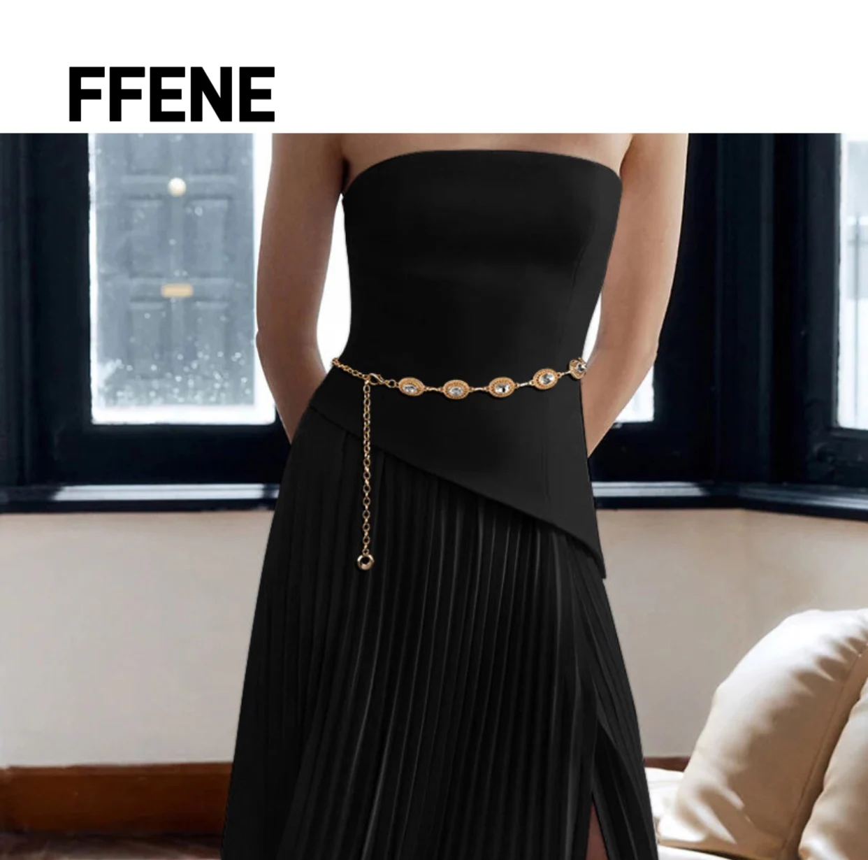Hot-selling luxury style retro metal mesh waist chain for women, high-end chain, fashionable and versatile belt for women
Hot-selling luxury style retro metal mesh waist chain for women, high-end chain, fashionable and versatile belt for women