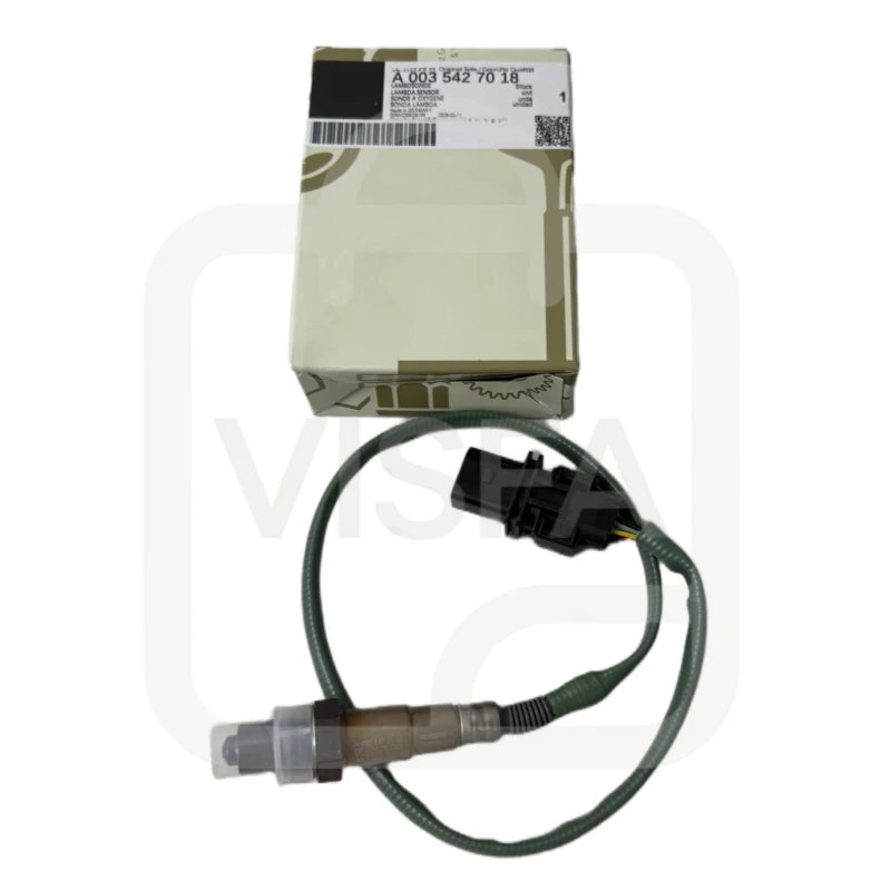OEM A0035427018 Lambda Probe Oxygen O2 Sensor Fit For MERCEDES-BENZ SPRINTER 3-t 4-t 5-t 6-t VIANO VITO 0258017016 0258017017
OEM A0035427018 Lambda Probe Oxygen O2 Sensor Fit For MERCEDES-BENZ SPRINTER 3-t 4-t 5-t 6-t VIANO VITO 0258017016 0258017017