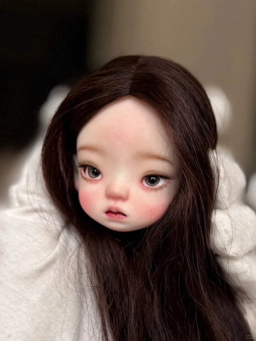 High Quality New SD BJD Doll 1/6 shenming Women's Individual Head Toy Dolls for Collectors Just a head
High Quality New SD BJD Doll 1/6 shenming Women's Individual Head Toy Dolls for Collectors Just a head