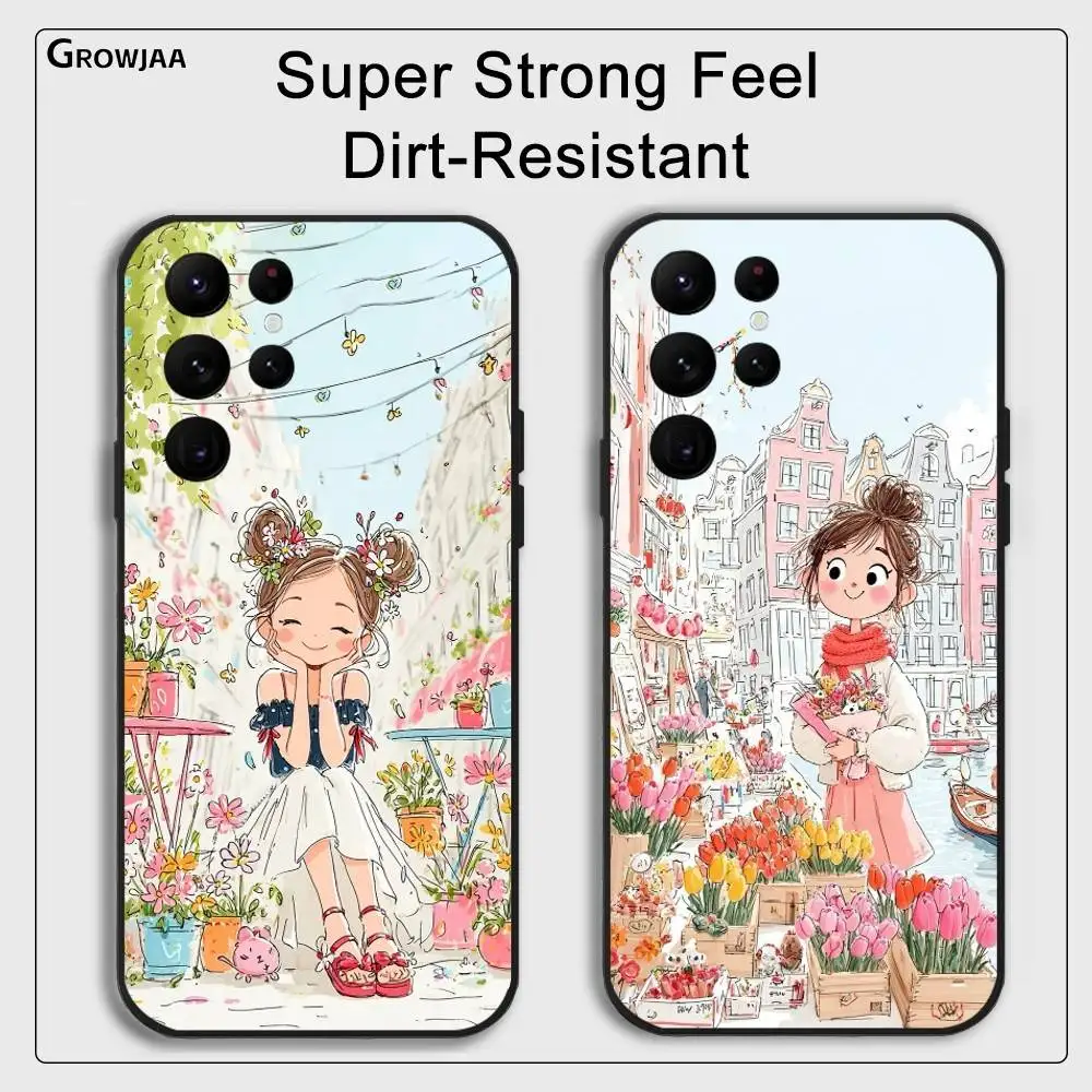 Cute Pink Girlish Heart Kawaii Phone Case For Samsung Galaxy S24 Ultra S22 S23 Ultra S21 S20 5G Protective Silicone Soft Funda 
Cute Pink Girlish Heart Kawaii Phone Case For Samsung Galaxy S24 Ultra S22 S23 Ultra S21 S20 5G Protective Silicone Soft Funda