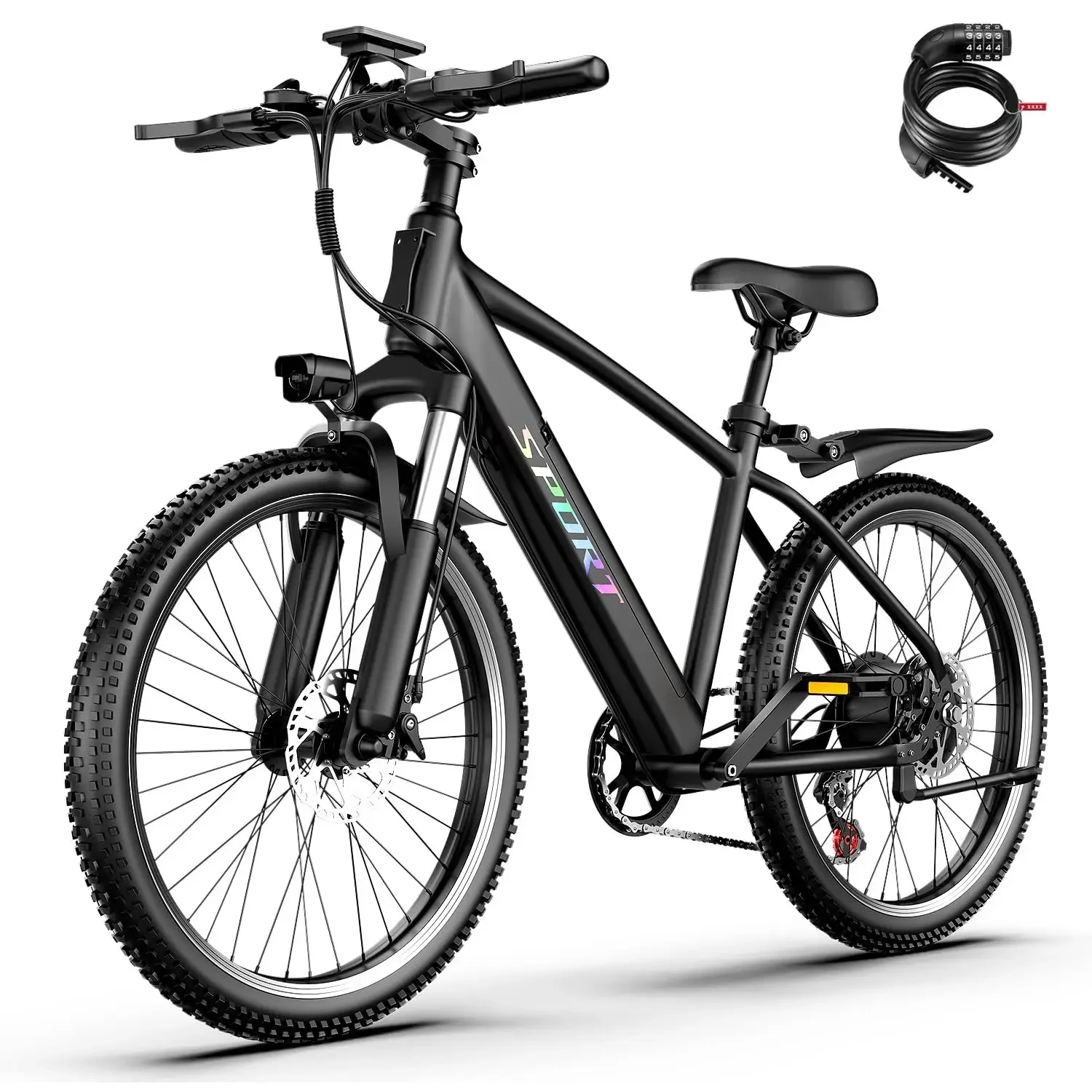 Electric Bike for Adults, 1500W Motor, 26'' 480WH Mountain E Bikes with Large Front Fork, 25Mph 55Miles Range, 7, Customized
Electric Bike for Adults, 1500W Motor, 26'' 480WH Mountain E Bikes with Large Front Fork, 25Mph 55Miles Range, 7, Customized