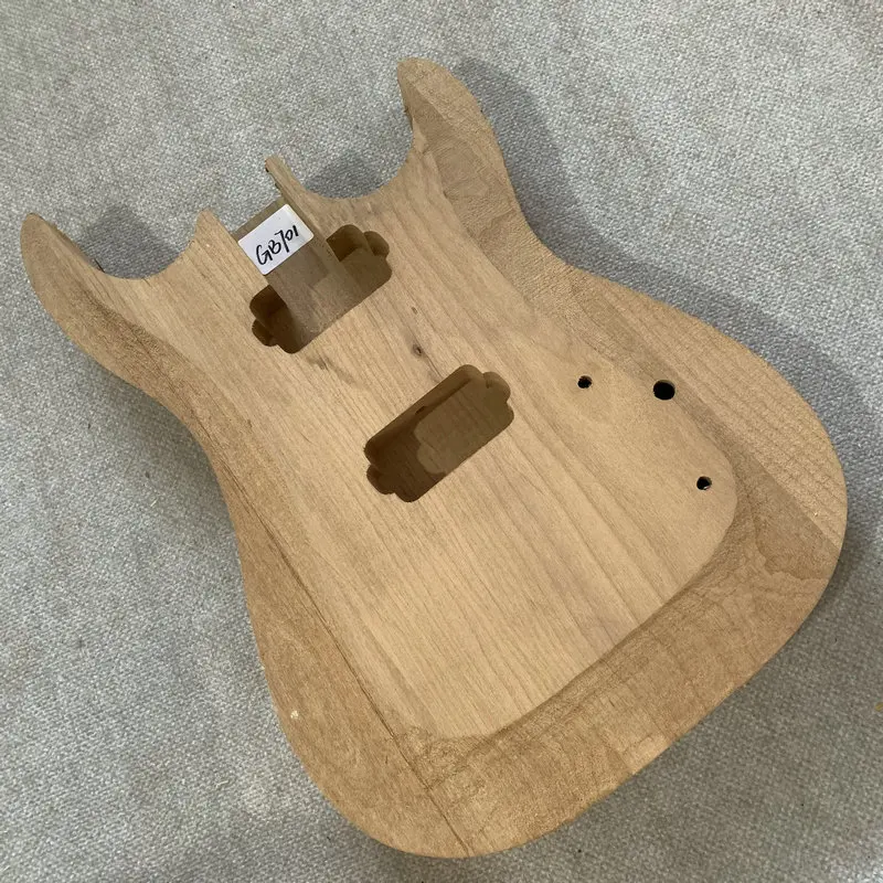 Unfinished Electric Guitar Body HH Pickups Solid Alder NO Paints DIY Guitar Parts Replace Accessories GB701
Unfinished Electric Guitar Body HH Pickups Solid Alder NO Paints DIY Guitar Parts Replace Accessories GB701
