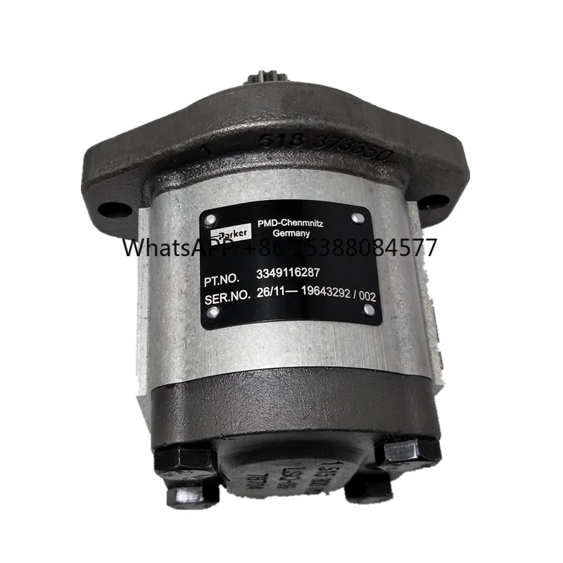 Replace Parker PGP Series PGP500 PGP517 PGP505 PGP600 Hydraulic Pump Parker 3349116287 High Pressure Gear Pump
Replace Parker PGP Series PGP500 PGP517 PGP505 PGP600 Hydraulic Pump Parker 3349116287 High Pressure Gear Pump