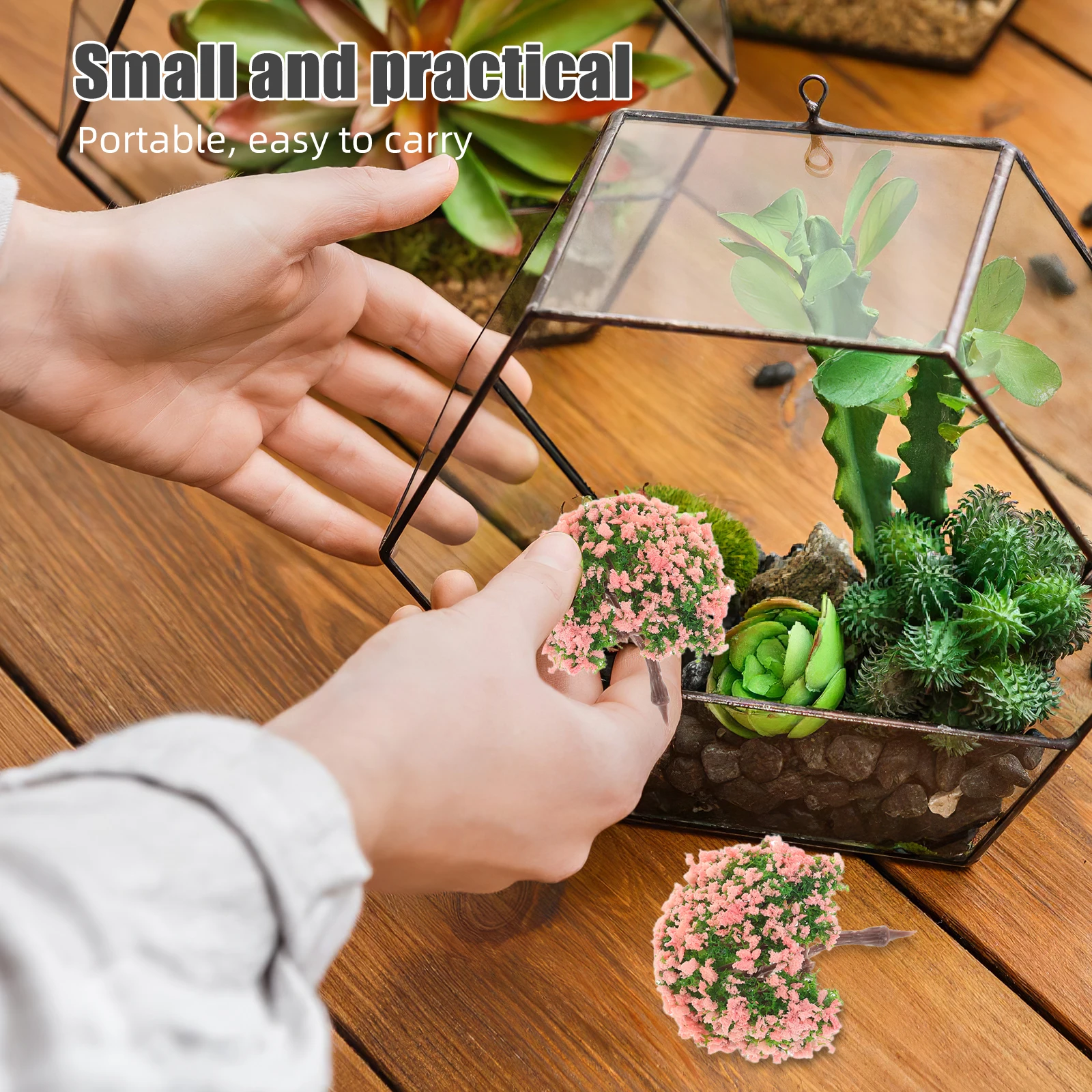 4pcs Mini Fake Plants Micro-Landscape Simulation Tree Decorative Artificial Small Tree Decorations For Indoor Desktop Office
4pcs Mini Fake Plants Micro-Landscape Simulation Tree Decorative Artificial Small Tree Decorations For Indoor Desktop Office