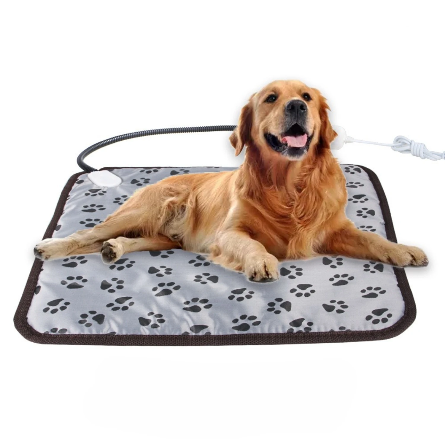 Warm and Cozy Soft Waterproof Heated Pet Blanket for Cats and Dogs - Durable and Ultimate Comfort - Long-Lasting Use - Winter Ne
Warm and Cozy Soft Waterproof Heated Pet Blanket for Cats and Dogs - Durable and Ultimate Comfort - Long-Lasting Use - Winter Ne