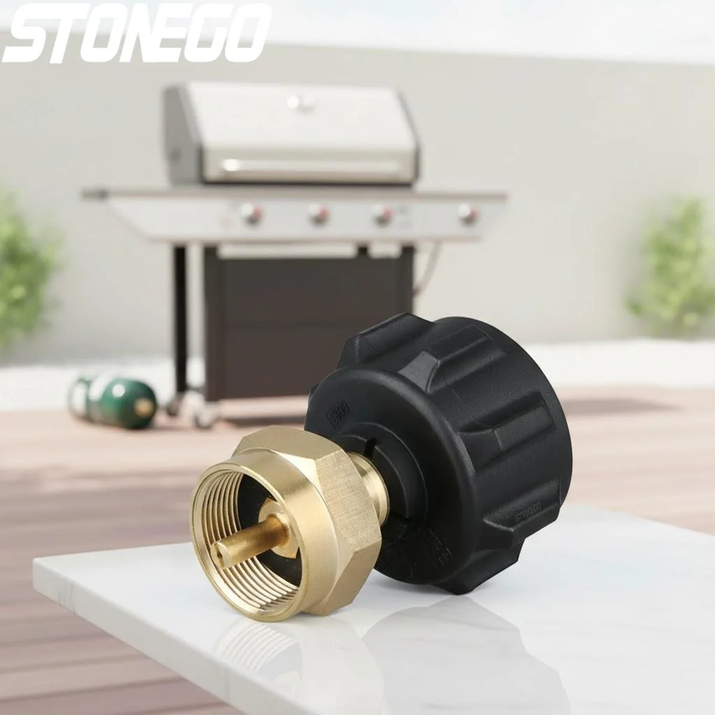 1LB Propane Gas Regulator Adapter Outdoor BBQ Portable Camping Equipment Valve Safe QCC1 Refill
1LB Propane Gas Regulator Adapter Outdoor BBQ Portable Camping Equipment Valve Safe QCC1 Refill