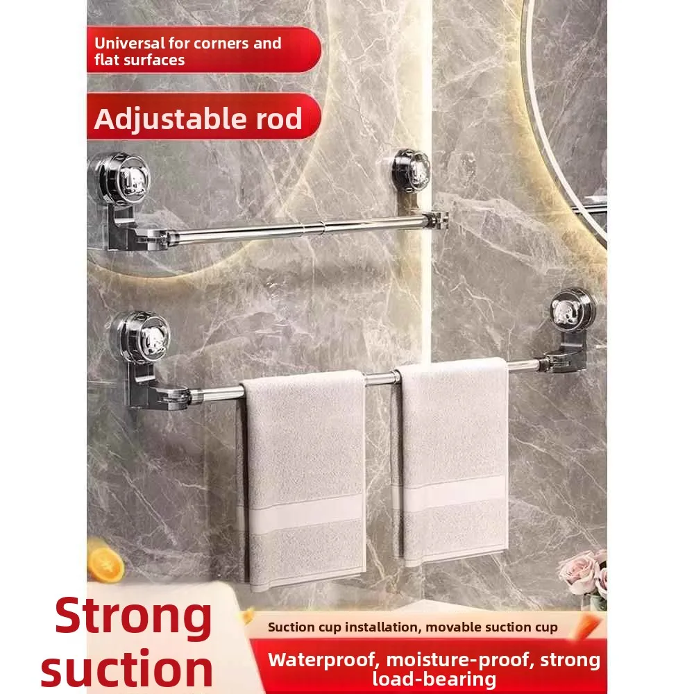 Bathroom Towel Rack Suction Cup No Drilling Extendable Microwave Cleaner Golden Luo He Model 614 Household Cleaning Tool
Bathroom Towel Rack Suction Cup No Drilling Extendable Microwave Cleaner Golden Luo He Model 614 Household Cleaning Tool