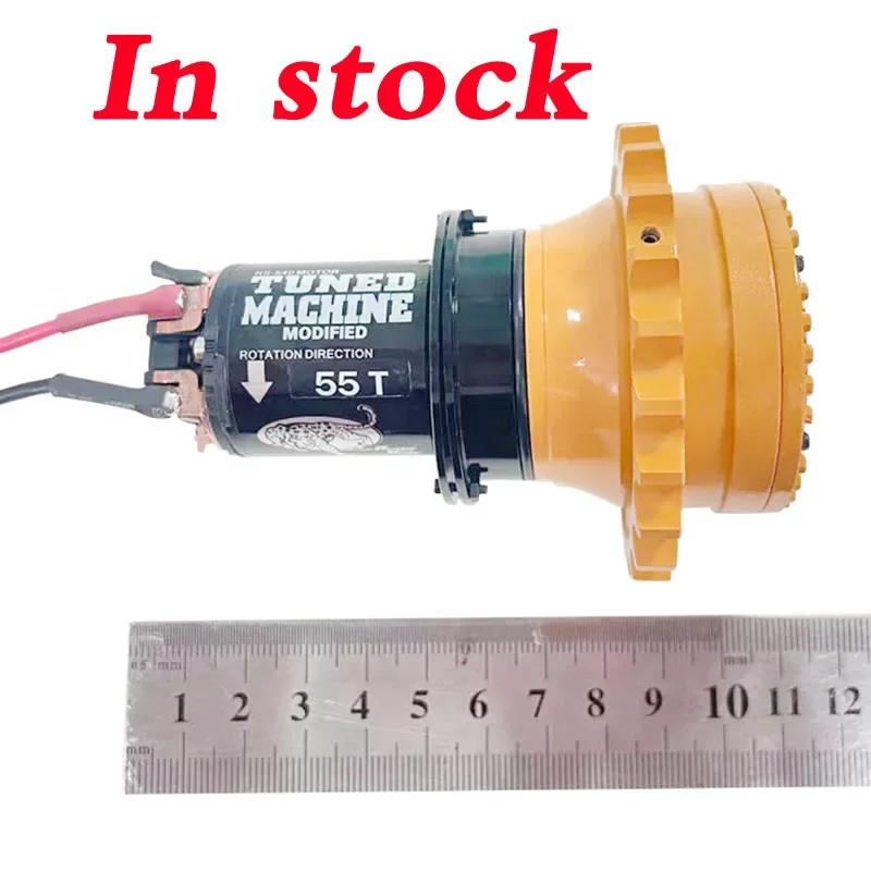 Bulldozer Travel Wheel 1/14 D9T D10T DXR255TMotor Drive Motor 55T for Toy JDM98 RC Bulldozer Model Car Vehicle
Bulldozer Travel Wheel 1/14 D9T D10T DXR255TMotor Drive Motor 55T for Toy JDM98 RC Bulldozer Model Car Vehicle