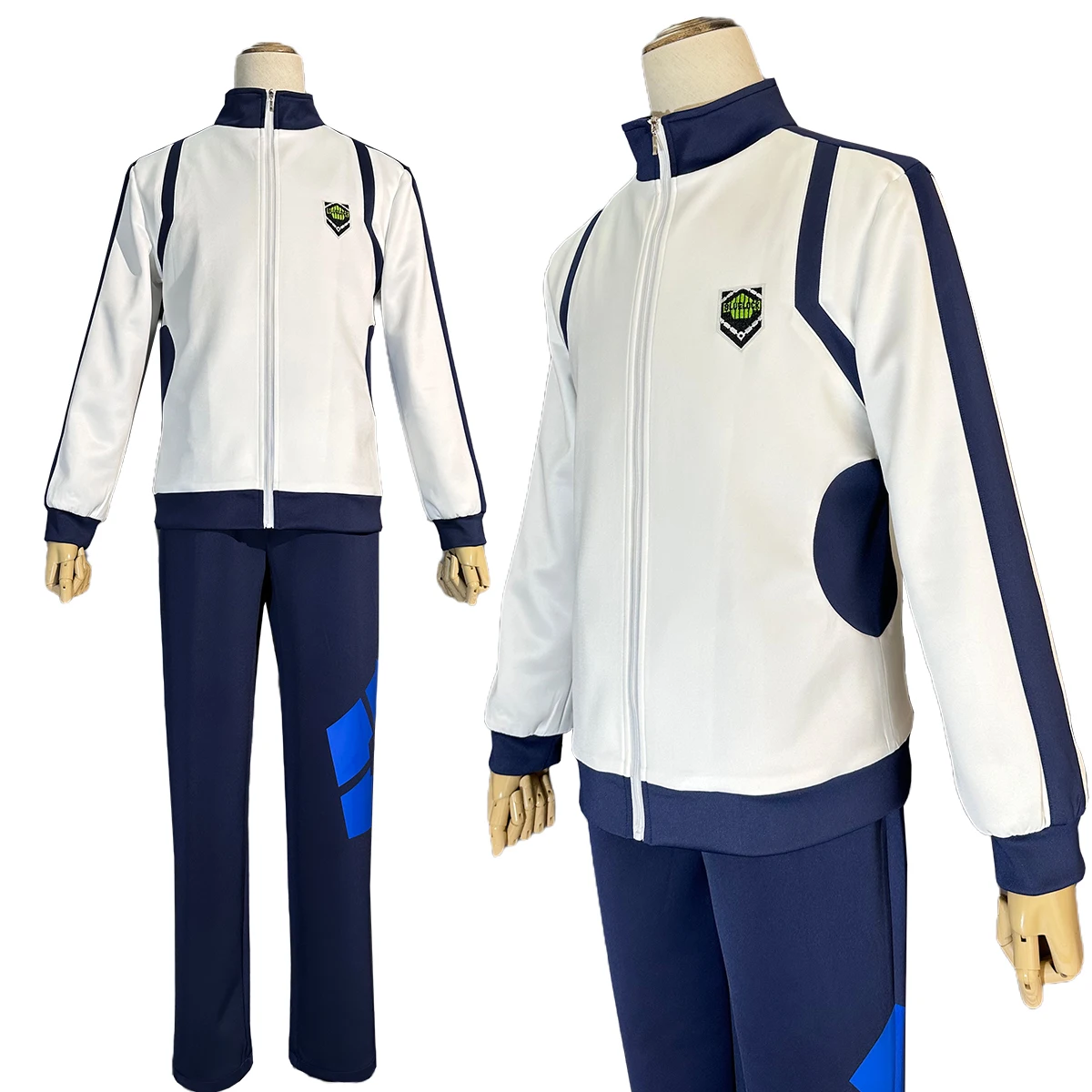 HOLOUN Nagi Isagi Bachira Chigiri Cosplay Costume Football Training Tracksuit Anime Halloween Convention Christmas
HOLOUN Nagi Isagi Bachira Chigiri Cosplay Costume Football Training Tracksuit Anime Halloween Convention Christmas