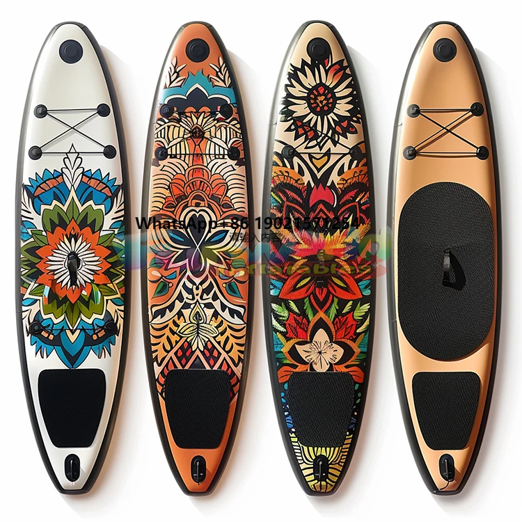 Inflatable Stand-Up Paddle Board for Surfing SUP Tablas De Surf with Pump and Bag Customizable Logo Great for Water Sports
Inflatable Stand-Up Paddle Board for Surfing SUP Tablas De Surf with Pump and Bag Customizable Logo Great for Water Sports