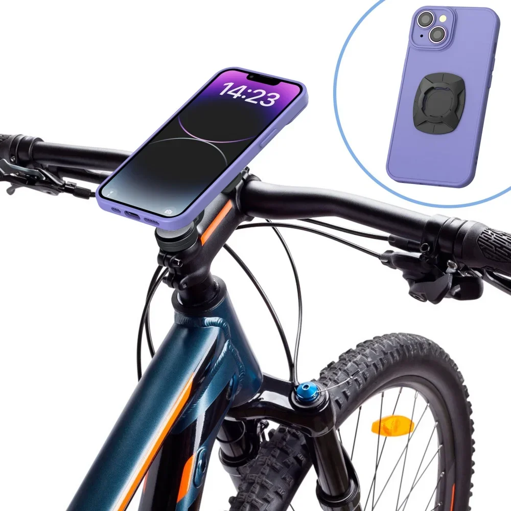 360° Rotating Aluminum Alloy Bike Handlebar Phone Holder, Adjustable Universal Motorcycle Bicycle Mount for All Smartphones
360° Rotating Aluminum Alloy Bike Handlebar Phone Holder, Adjustable Universal Motorcycle Bicycle Mount for All Smartphones