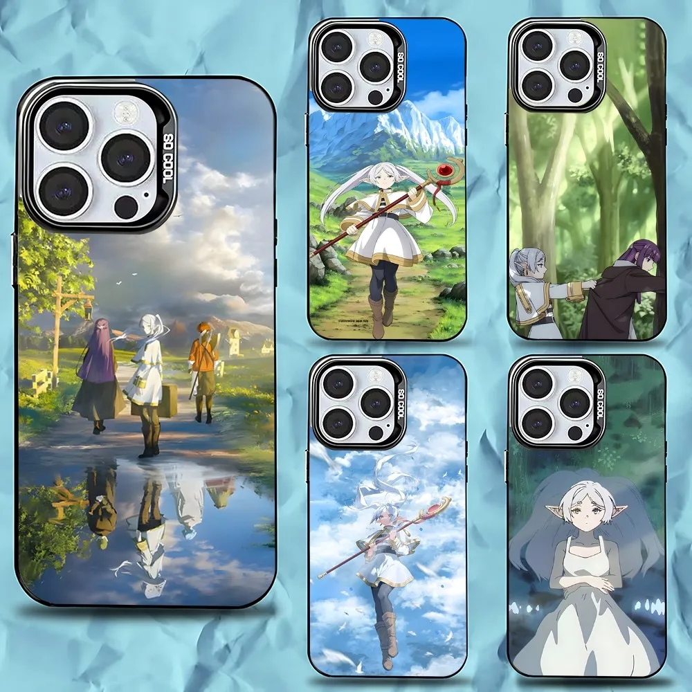 Frieren Sousou No F-Frieren Phone Case For iPhone 16,15,14,13,12,11,Pro,Max,Plus,Mini,XS,SE Anti Fall Black Matte Hard Bumper
Frieren Sousou No F-Frieren Phone Case For iPhone 16,15,14,13,12,11,Pro,Max,Plus,Mini,XS,SE Anti Fall Black Matte Hard Bumper