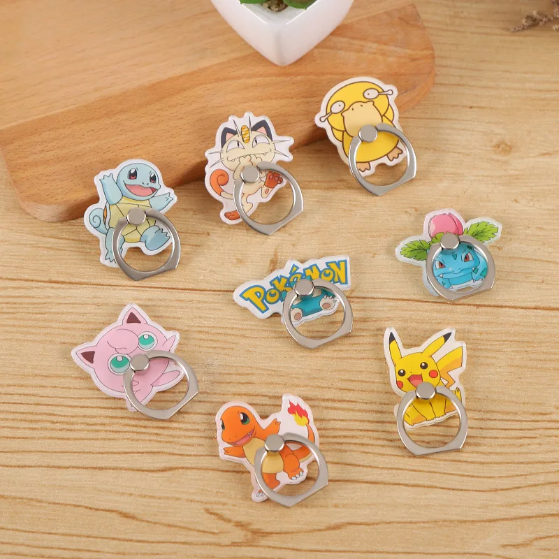 Pokemon Anime Pikachu Charmander Bulbasaur Squirtle Ring Buckle Phone Holder Cartoon Cute Phone Holder Phone Case Accessories
Pokemon Anime Pikachu Charmander Bulbasaur Squirtle Ring Buckle Phone Holder Cartoon Cute Phone Holder Phone Case Accessories