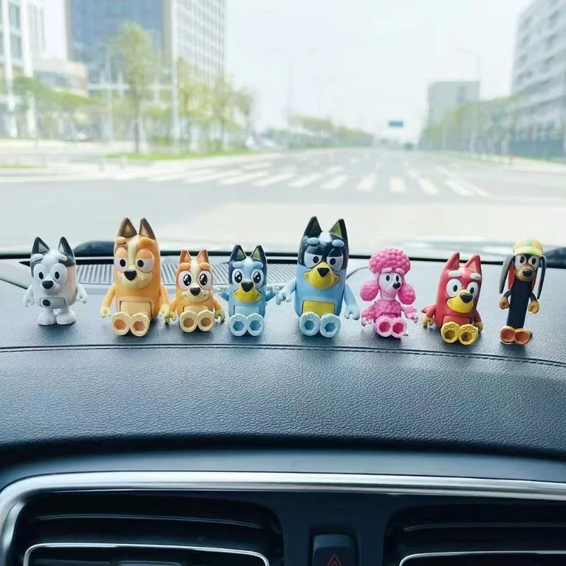 8PCS Anime Action Figures Set Creative Home Decor Accessories Blueyi Bingos Cartoon Toy Model Cute Ornament Statue Birthday Gift
8PCS Anime Action Figures Set Creative Home Decor Accessories Blueyi Bingos Cartoon Toy Model Cute Ornament Statue Birthday Gift