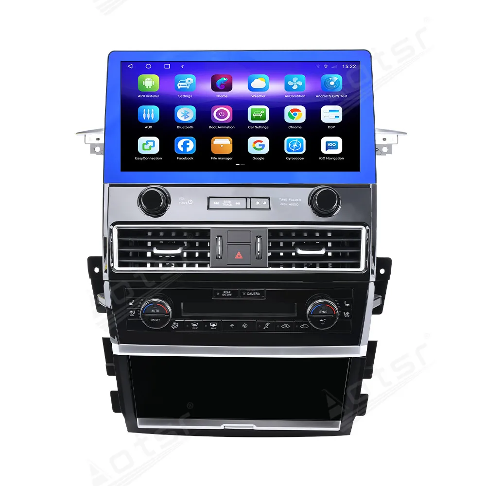 13.1" Android 13 CarPlay Car Radio For Nissan Amanda 2010-2021 AI Touch Screen Multimedia Player GPS Navigation Car Accessories
13.1" Android 13 CarPlay Car Radio For Nissan Amanda 2010-2021 AI Touch Screen Multimedia Player GPS Navigation Car Accessories