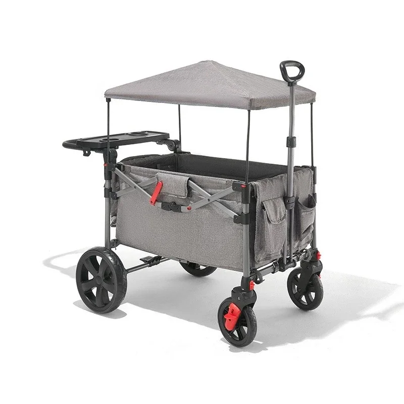 Camp car, twin two-child baby walker, camper, folding amusement park, children's hand-pulled trolley, camping portable
Camp car, twin two-child baby walker, camper, folding amusement park, children's hand-pulled trolley, camping portable