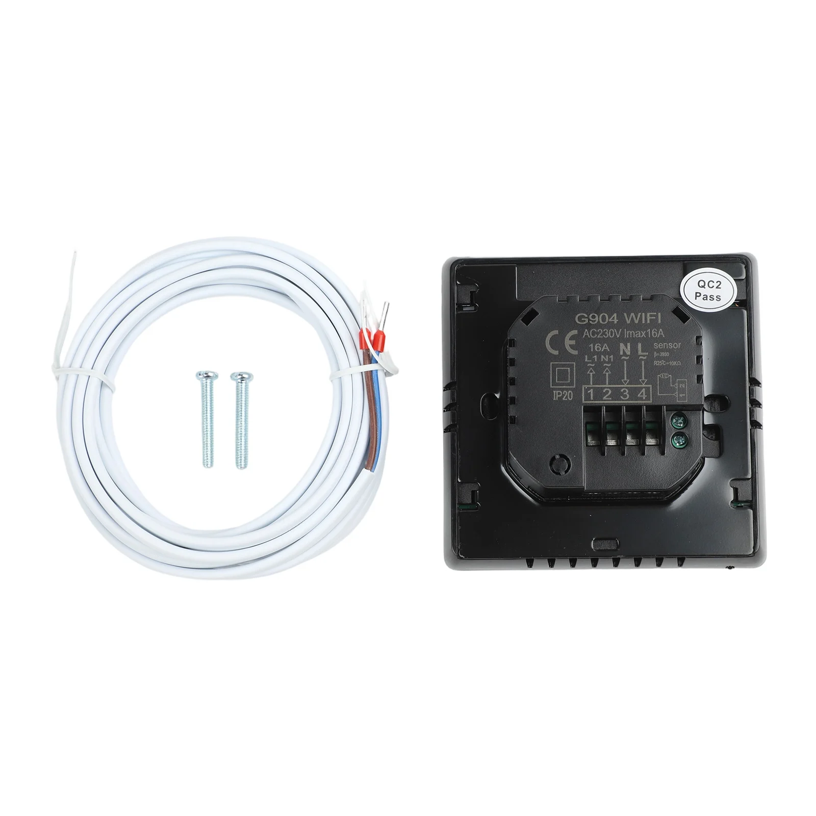 Remote Scheduling WiFi Thermostat For Underfloor Heating Remote Accessibility Programmable Schedules For Smart Life App