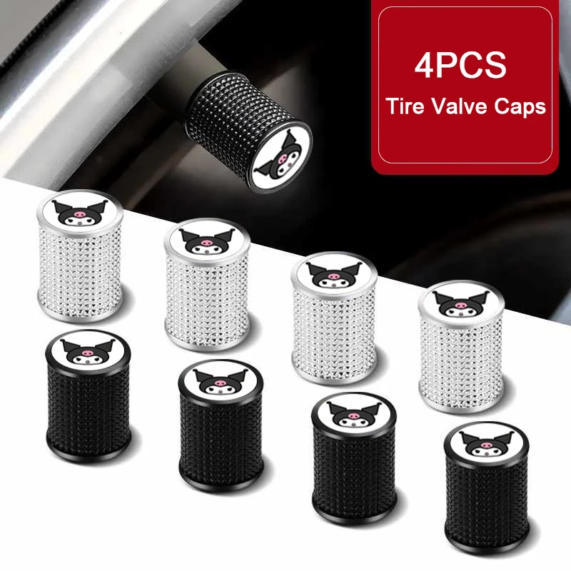 4 шт. Sanrio Kuromi аниме мультфильм автомобильные колпачки для колес шин для Alfa Romeo Mitsubishi Mercedes Benz Volkswagen Cadillac SAAB
4 шт. Sanrio Kuromi аниме мультфильм автомобильные колпачки для колес шин для Alfa Romeo Mitsubishi Mercedes Benz Volkswagen Cadillac SAAB