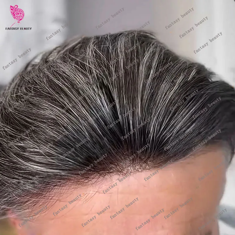 Grey Black Natural Hairline Men Toupee Durable Thin Skin Full Pu Male Straight/Wave 1B201B40 Human Hair Wigs Cheapest Prosthesis
Grey Black Natural Hairline Men Toupee Durable Thin Skin Full Pu Male Straight/Wave 1B201B40 Human Hair Wigs Cheapest Prosthesis