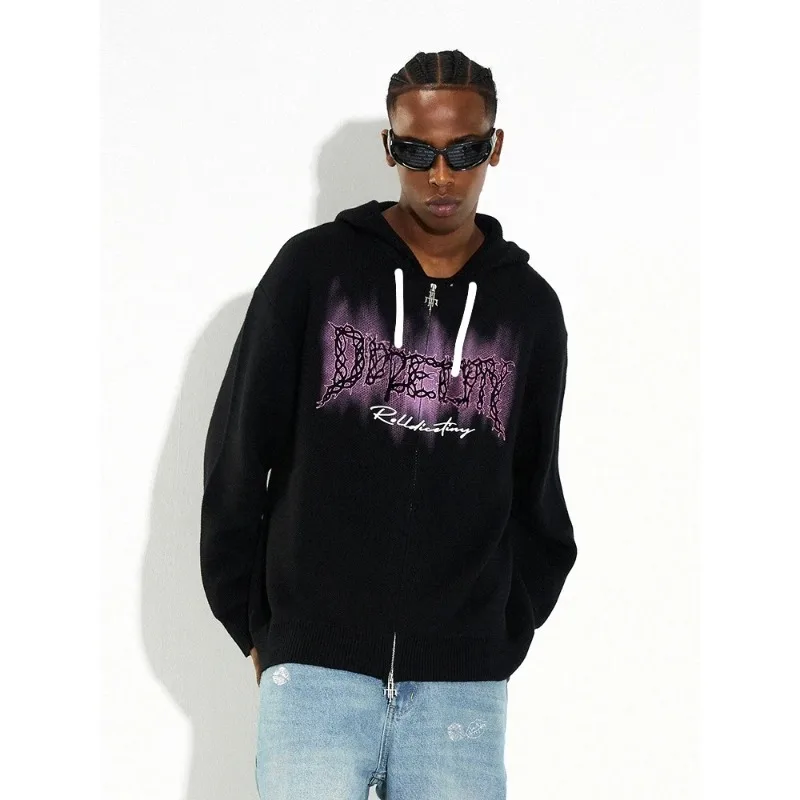 26 year new 3D printed fashionable street adult and children's zipper hooded casual jacket
26 year new 3D printed fashionable street adult and children's zipper hooded casual jacket