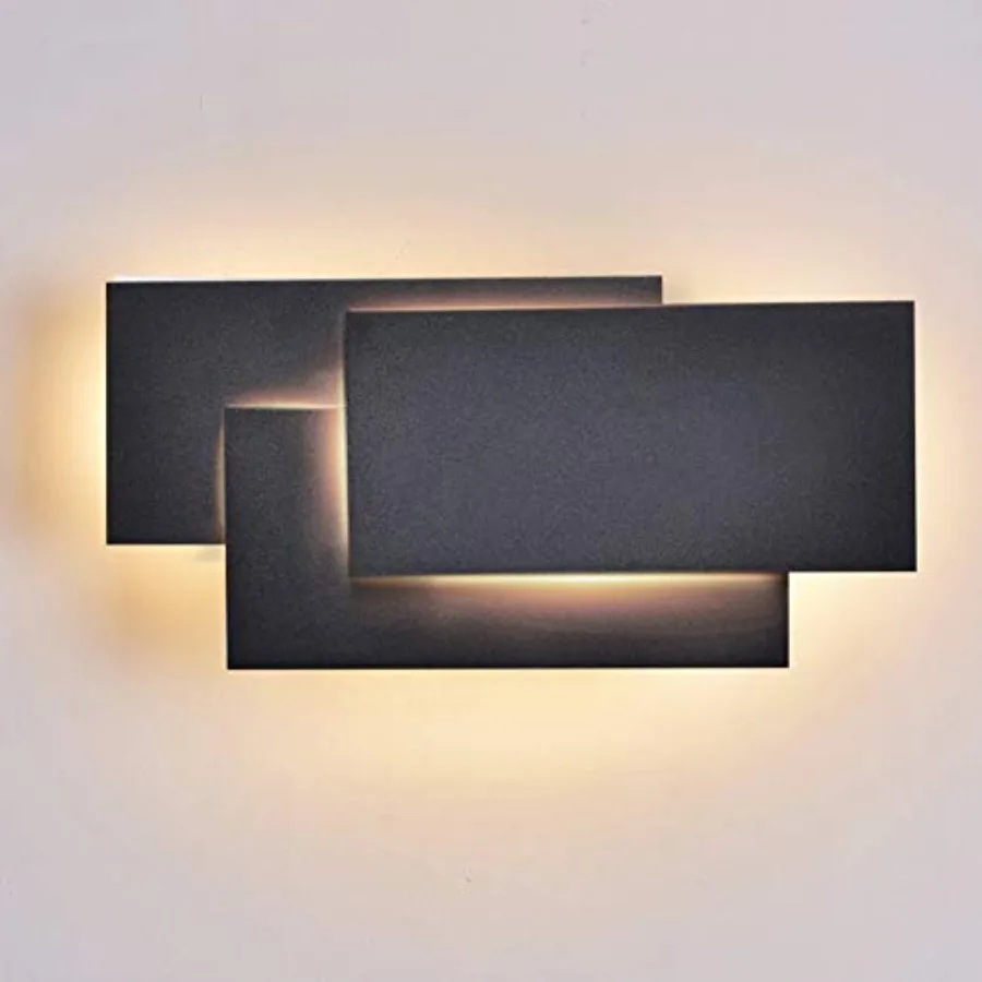 Black Wall Sconces Indoor 24W Modern LED Wall Light for Bedroom Up and Down Wall Mount Lighting Warm White 3000K
Black Wall Sconces Indoor 24W Modern LED Wall Light for Bedroom Up and Down Wall Mount Lighting Warm White 3000K