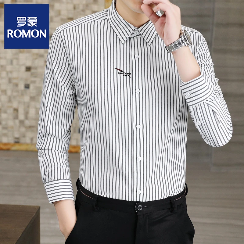 Мужская приталенная повседневная рубашка Lormen из бамбукового угольного волокна, легкая в уходе, с эффектом премиум-класса, в корейском стиле, для бизнеса
Мужская приталенная повседневная рубашка Lormen из бамбукового угольного волокна, легкая в уходе, с эффектом премиум-класса, в корейском стиле, для бизнеса