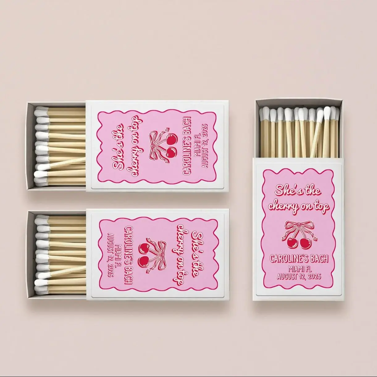Bachelorette Party Custom Match Boxes/Bulk Matchboxes/Bachelorette Gifts/Bachelorette Party Favors/Personalized Matchbooks/Weddi
Bachelorette Party Custom Match Boxes/Bulk Matchboxes/Bachelorette Gifts/Bachelorette Party Favors/Personalized Matchbooks/Weddi