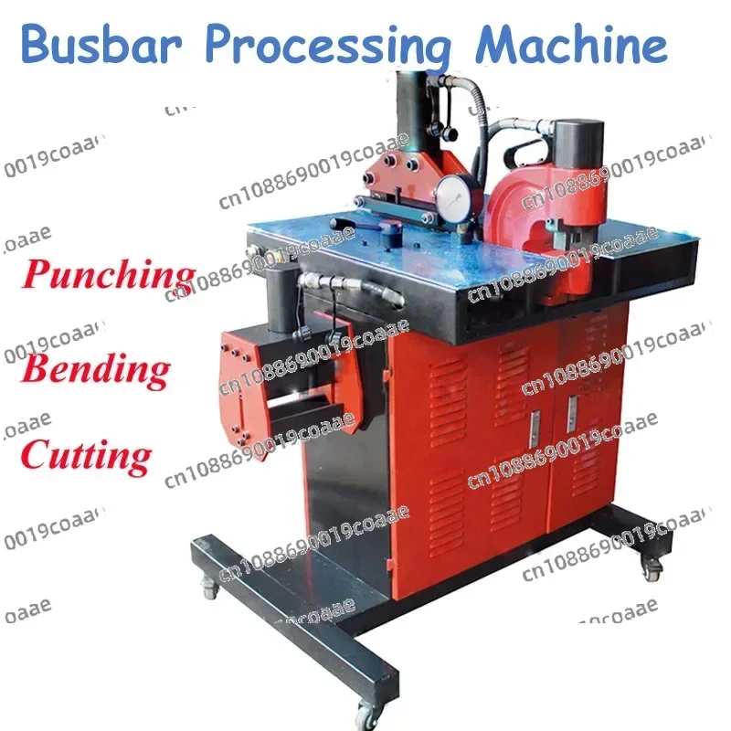 Three-In-One Copper Bar Processing Machine 220V Combined Busbar Hydraulic Busbar Processing Tools Bronze Plate Bending Machine
Three-In-One Copper Bar Processing Machine 220V Combined Busbar Hydraulic Busbar Processing Tools Bronze Plate Bending Machine