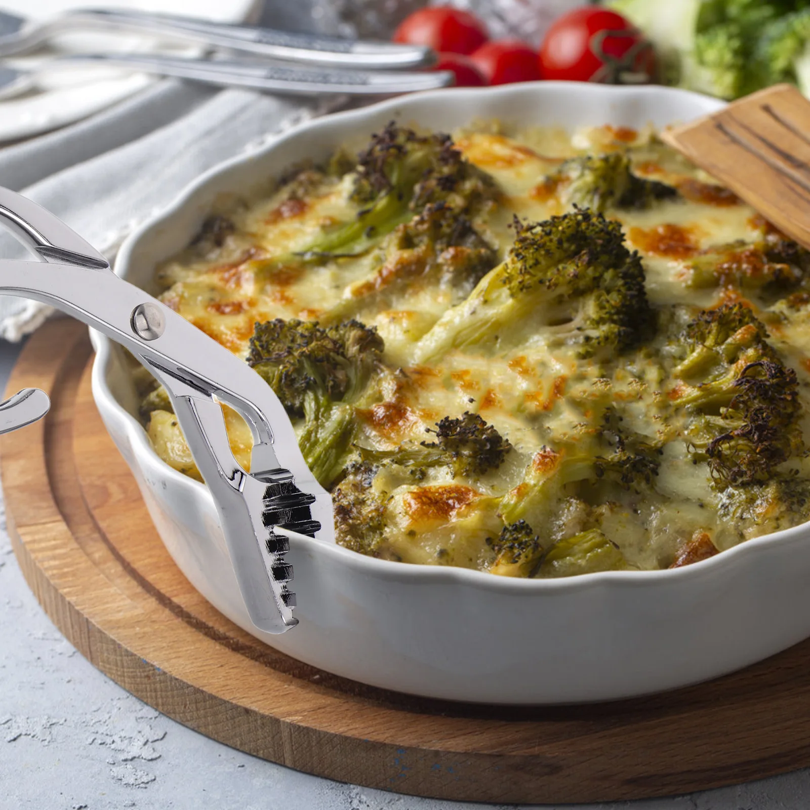 Casserole Tongs Non Slip Hot Plate Gripper Bowl Clip Anti Scald Kitchen Tool Pizza Tray Lifter Tableware Accessories Cook Oven
Casserole Tongs Non Slip Hot Plate Gripper Bowl Clip Anti Scald Kitchen Tool Pizza Tray Lifter Tableware Accessories Cook Oven