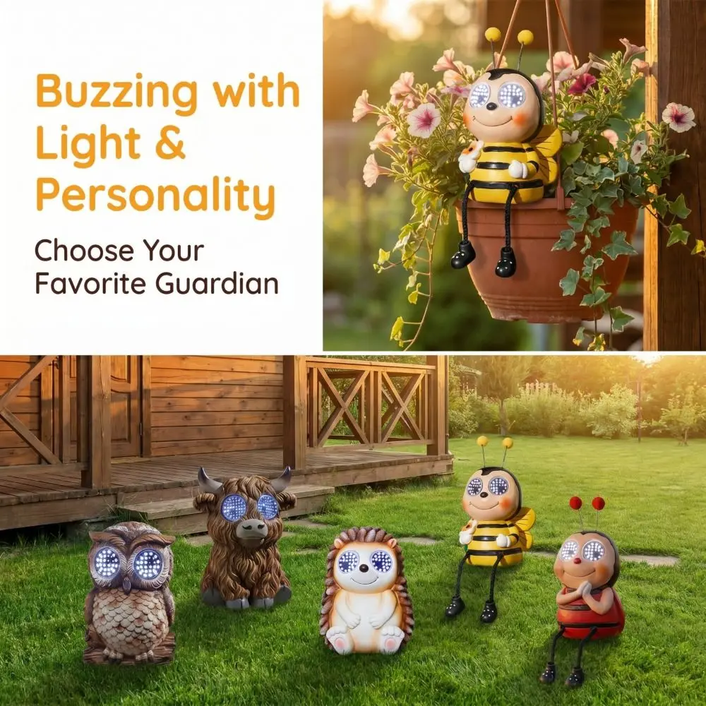 Portable Animated Eyes Solar Light Animated Eyes Dynamic Eyes Dynamic Eyes Solar Lamp Solar Powered Firefly solar light
Portable Animated Eyes Solar Light Animated Eyes Dynamic Eyes Dynamic Eyes Solar Lamp Solar Powered Firefly solar light