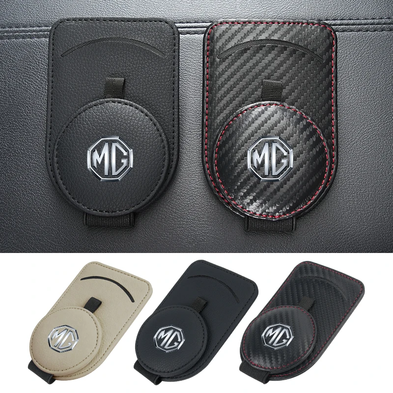 Car Sun Visor Organizer Sunglasses Storage Clip Card Holder Accessories For Morris Garages MG 6 3 5 7 TF ZR ZS HS GS GT Hector R
Car Sun Visor Organizer Sunglasses Storage Clip Card Holder Accessories For Morris Garages MG 6 3 5 7 TF ZR ZS HS GS GT Hector R