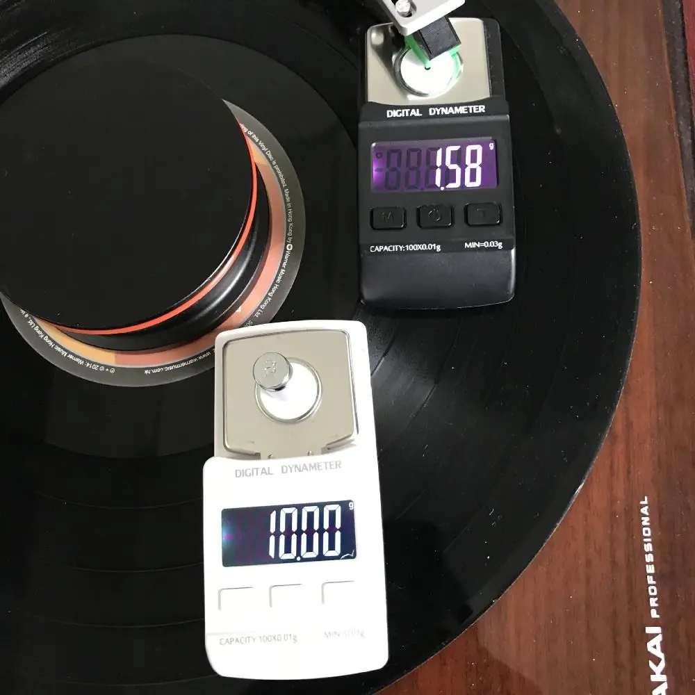 Small Size Digital Turntable Force Scale Backlight Design Portable Stylus Force Gauge Black Color LCD Screen
Small Size Digital Turntable Force Scale Backlight Design Portable Stylus Force Gauge Black Color LCD Screen