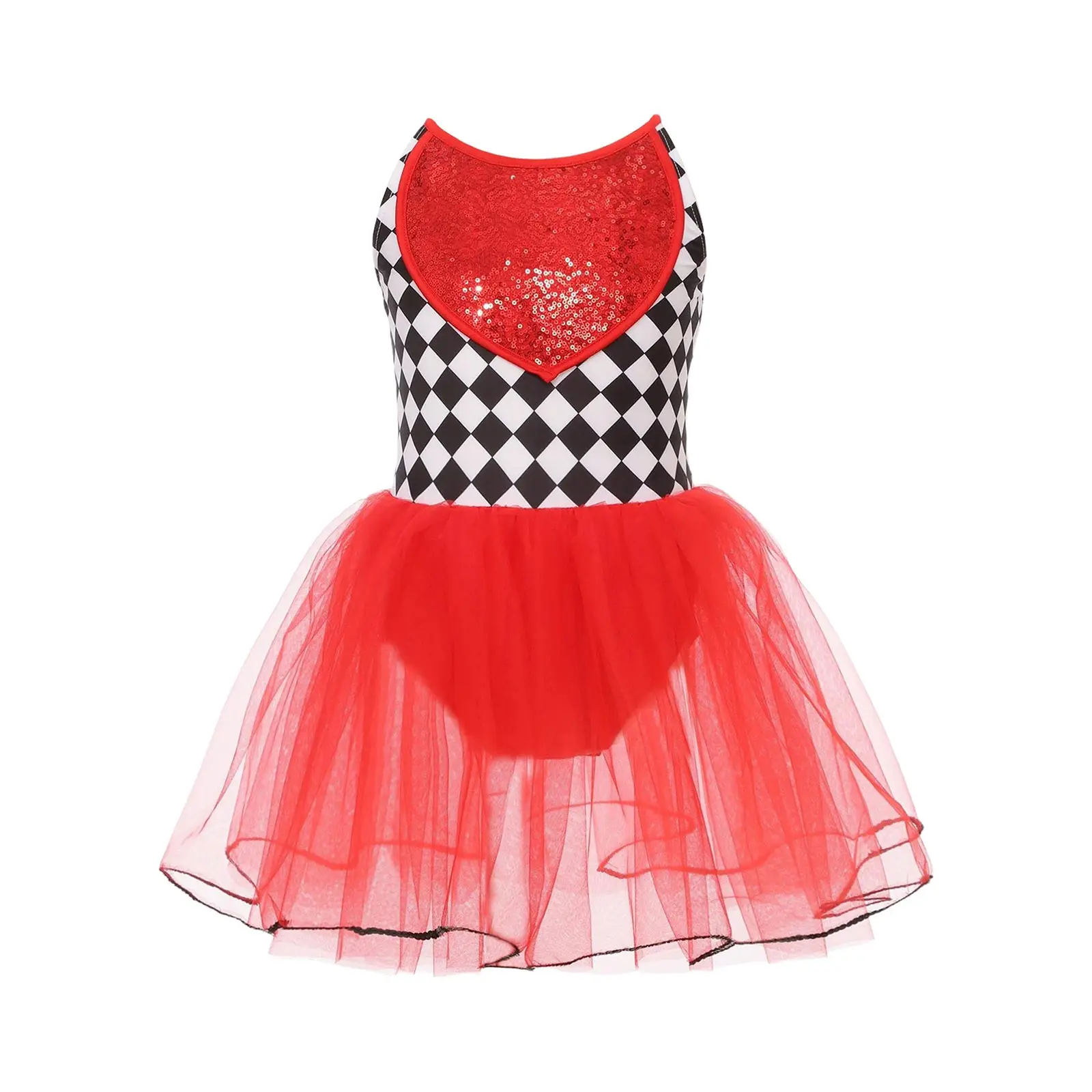 Kids Girls Princess Dress Up Outfit with Sequined Bodice And Tutu Skirt Halloween Roleplaying Costume for Character Parties
Kids Girls Princess Dress Up Outfit with Sequined Bodice And Tutu Skirt Halloween Roleplaying Costume for Character Parties