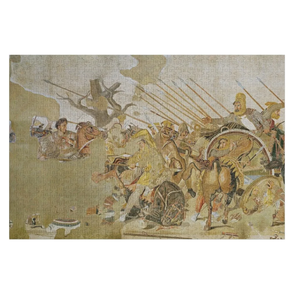 Mosaic depicting the battle between Alexander The Great and Darius III Jigsaw Puzzle Wooden Adults Personalized Gifts Puzzle
Mosaic depicting the battle between Alexander The Great and Darius III Jigsaw Puzzle Wooden Adults Personalized Gifts Puzzle