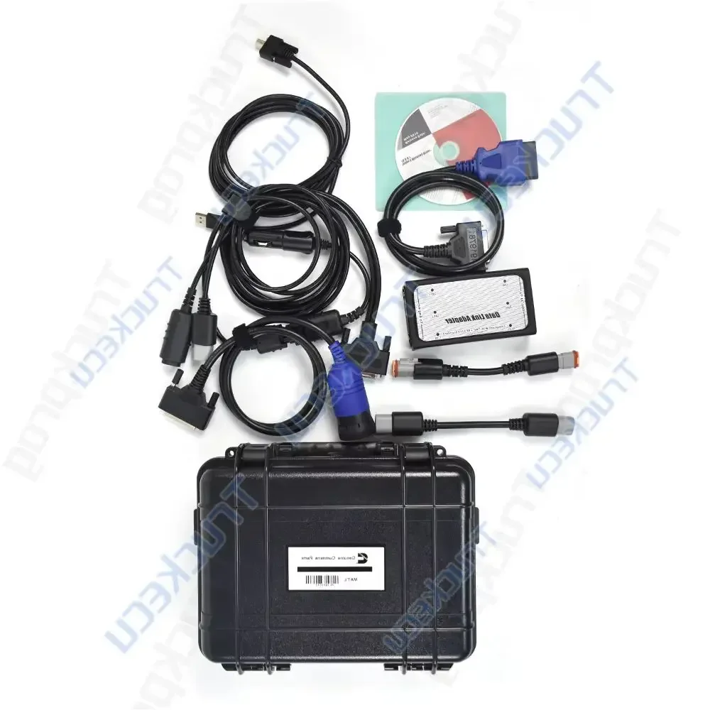 Data Heavy Duty TRUCK Data Link Adapter complete Inline 6 Diagnostic Scanner Truck Tool Engine Analyzer insite OBD inline6
Data Heavy Duty TRUCK Data Link Adapter complete Inline 6 Diagnostic Scanner Truck Tool Engine Analyzer insite OBD inline6