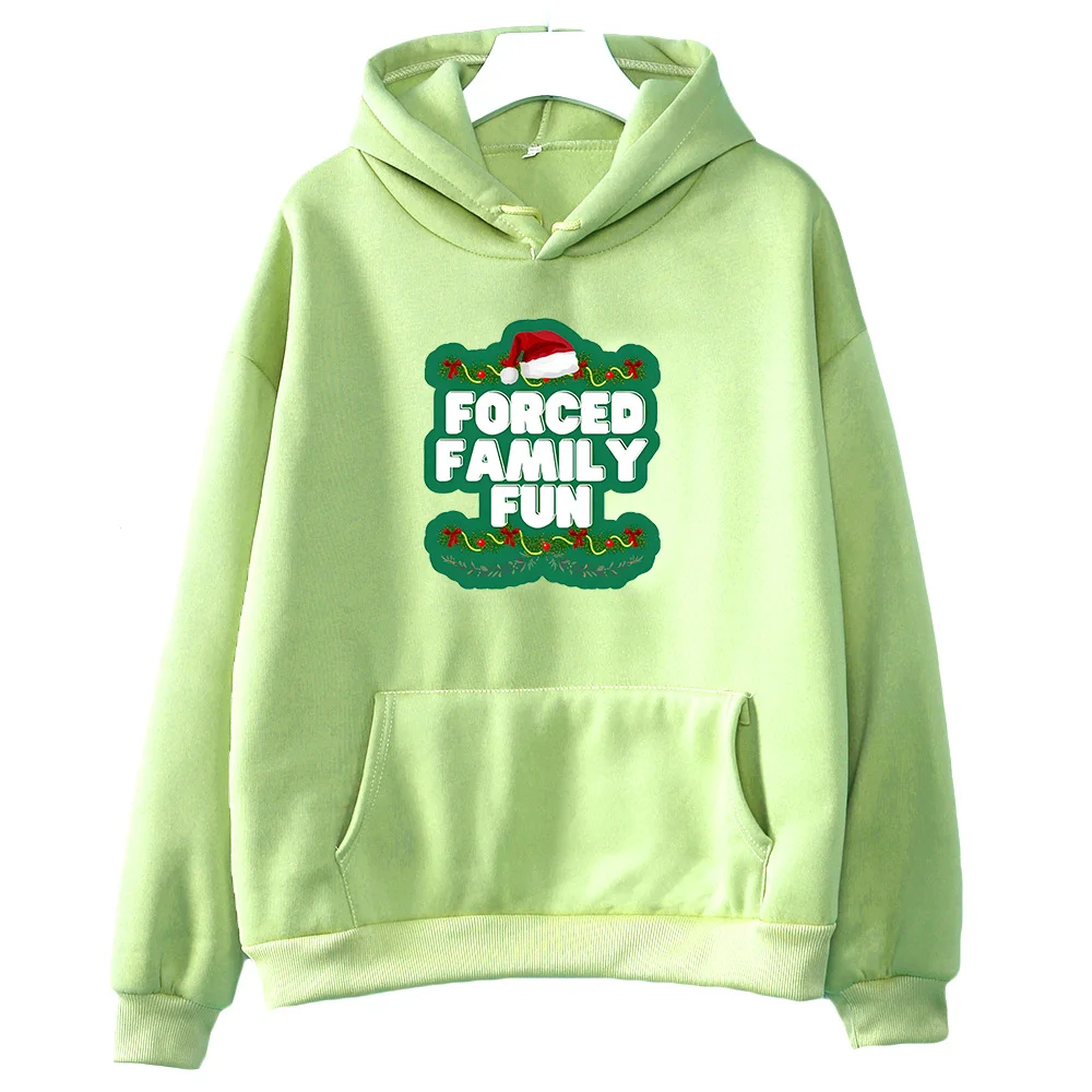 Christmas Hooded Forced Family Fun Casual Cute Sweatshirt Long Sleeve Comfortable Clothing Sudaderas Harajuku Kawaii Pullovers
Christmas Hooded Forced Family Fun Casual Cute Sweatshirt Long Sleeve Comfortable Clothing Sudaderas Harajuku Kawaii Pullovers