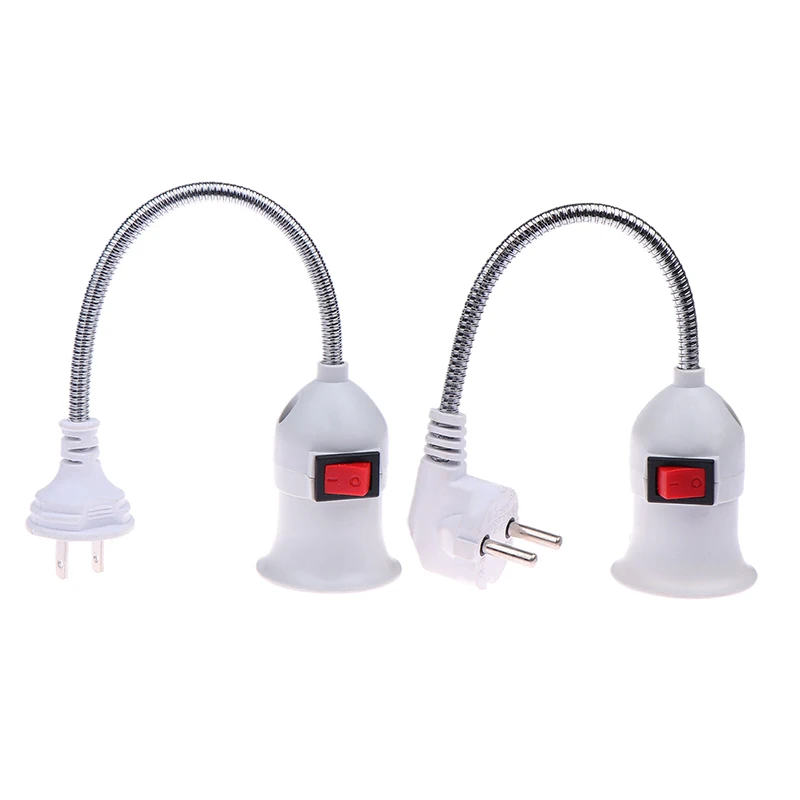 Plug In Light Socket Adapter Extension Light Socket Converter Plug Lamp Socket Lamp Bulb Holder E27 All Direction Bulb Adapter
Plug In Light Socket Adapter Extension Light Socket Converter Plug Lamp Socket Lamp Bulb Holder E27 All Direction Bulb Adapter