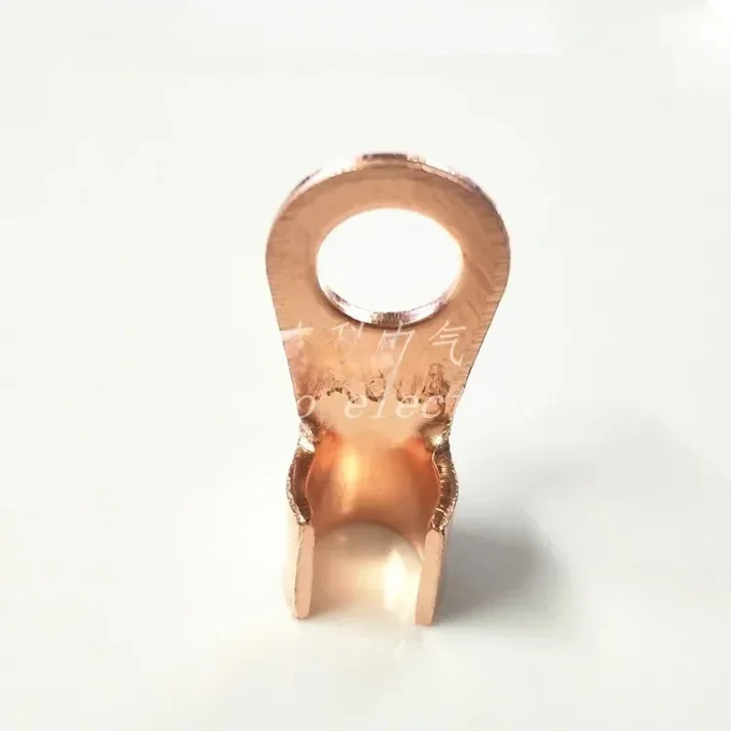2 pcs Phoenix Fittings OT-3A 5A 10A 20A 80A~100A copper open copper nose national standard grade A thickening
2 pcs Phoenix Fittings OT-3A 5A 10A 20A 80A~100A copper open copper nose national standard grade A thickening