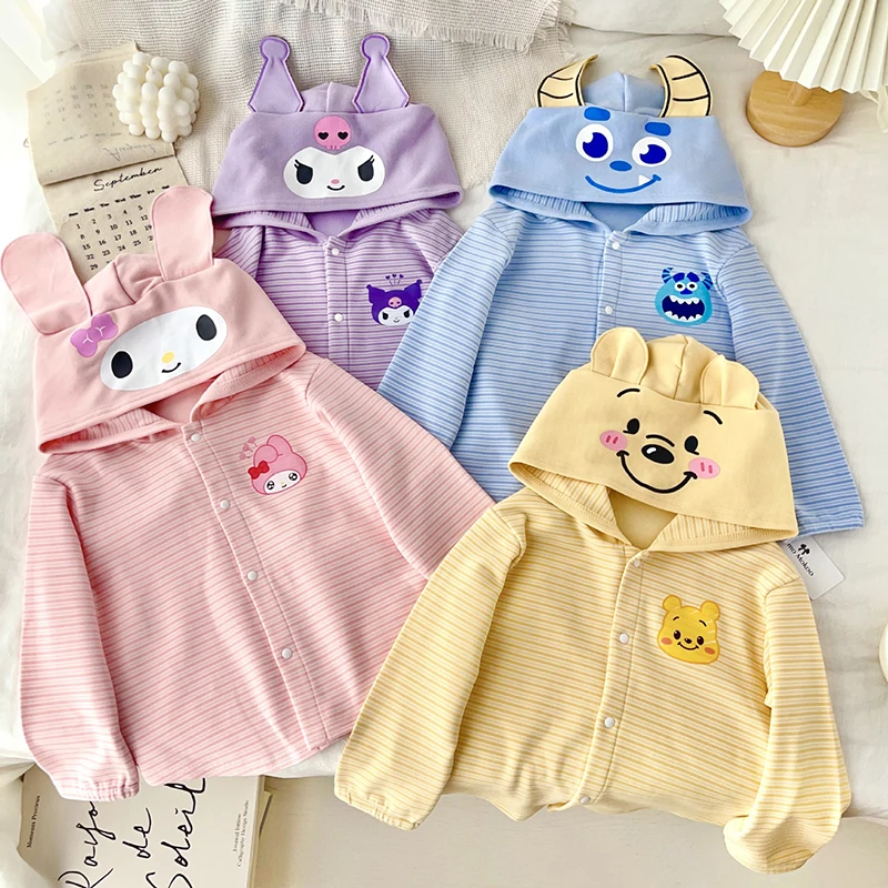 2024New Sanrio Kawaii Anime My Melody Autumn Long Sleeve Coat Cute Sweet Kuromi Cartoon Hoodie Jacket Lovely Gifts for Girls
2024New Sanrio Kawaii Anime My Melody Autumn Long Sleeve Coat Cute Sweet Kuromi Cartoon Hoodie Jacket Lovely Gifts for Girls